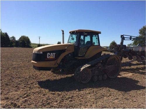 1998 Used Challenger / Caterpillar 55 Tractor parts.