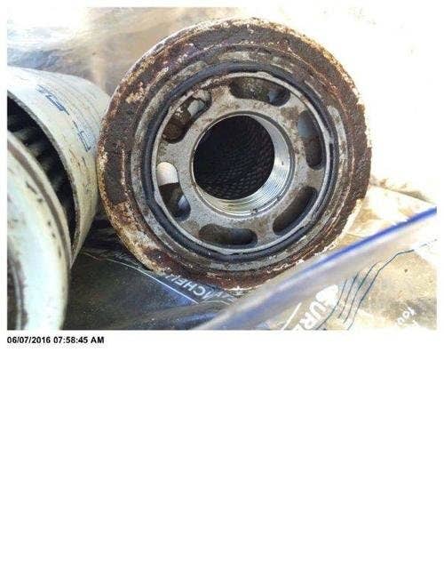 1998 Used Challenger / Caterpillar 55 Tractor parts.