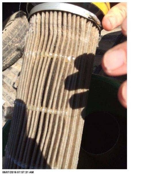 1998 Used Challenger / Caterpillar 55 Tractor parts.