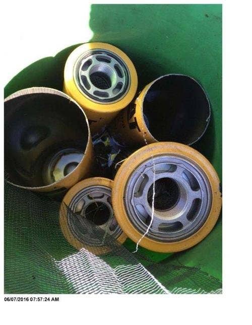 1998 Used Challenger / Caterpillar 55 Tractor parts.