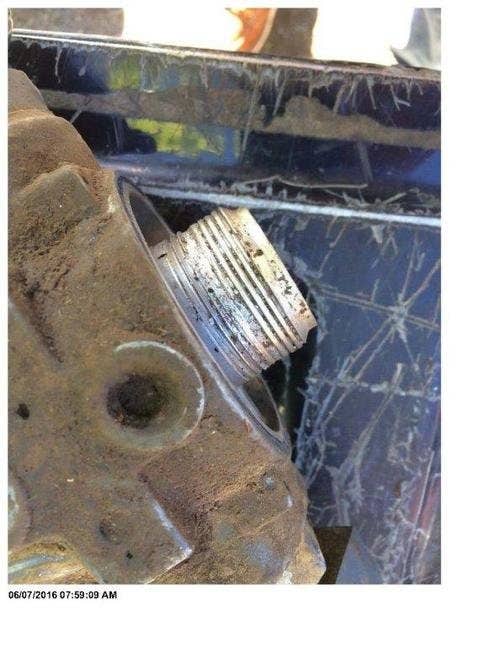 1998 Used Challenger / Caterpillar 55 Tractor parts.