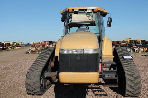 Used Challenger / Caterpillar 55 Tractor parts.