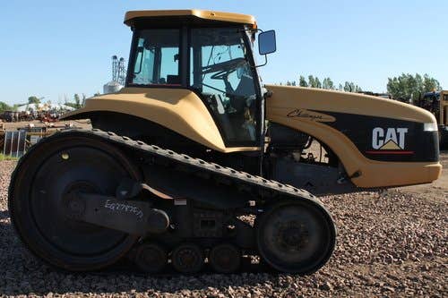 Used Challenger / Caterpillar 55 Tractor parts.