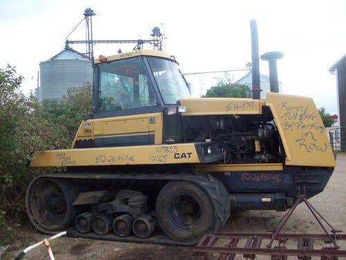 Used Challenger / Caterpillar 65 Tractor parts.