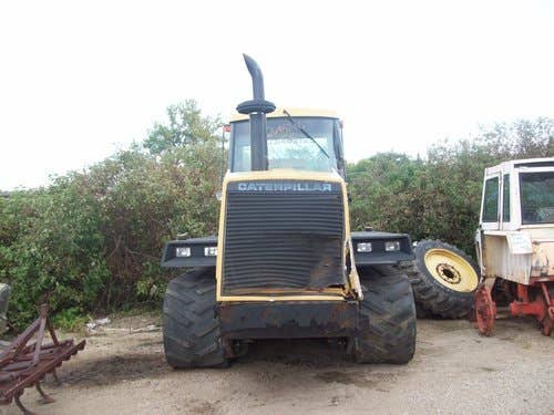 Used Challenger / Caterpillar 65 Tractor parts.