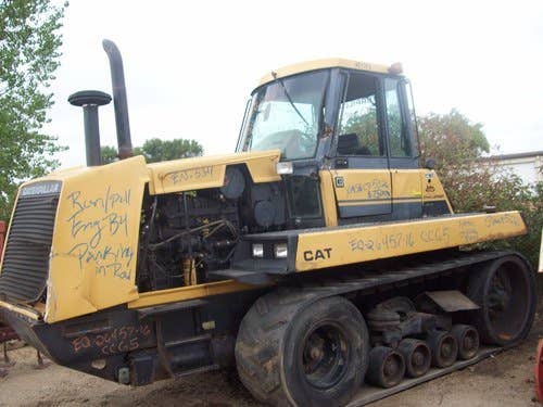 Used Challenger / Caterpillar 65 Tractor parts.