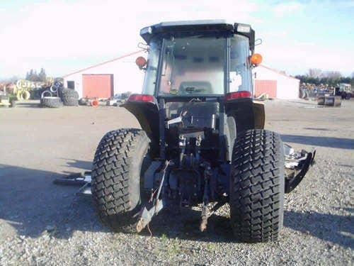 Used Challenger / Caterpillar MT295B Tractor parts.