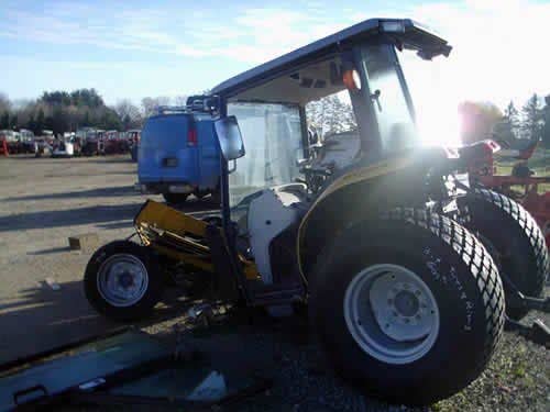 Used Challenger / Caterpillar MT295B Tractor parts.