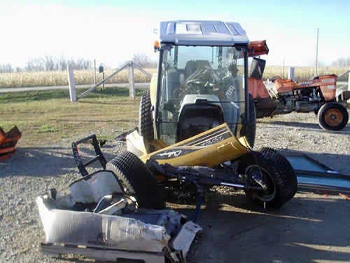 Used Challenger / Caterpillar MT295B Tractor parts.