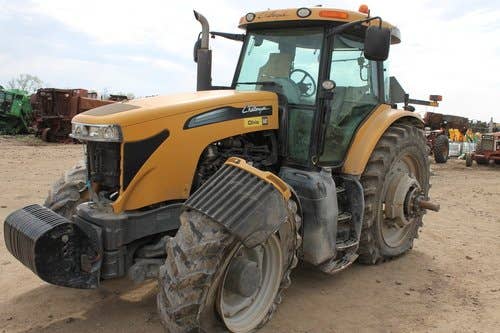 2011 Used Challenger / Caterpillar MT595B Tractor parts.