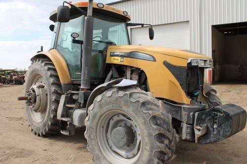 2011 Used Challenger / Caterpillar MT595B Tractor parts.