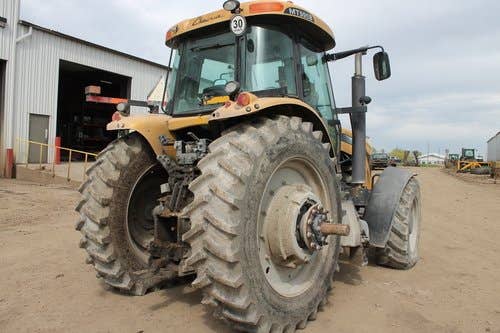 2011 Used Challenger / Caterpillar MT595B Tractor parts.