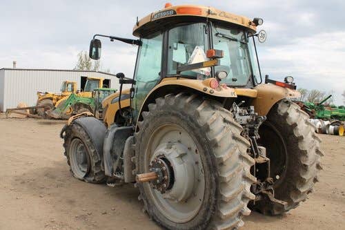 2011 Used Challenger / Caterpillar MT595B Tractor parts.