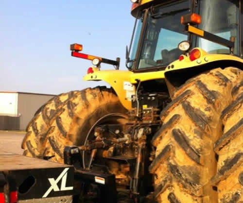2005 Used Challenger / Caterpillar MT665B Tractor parts.