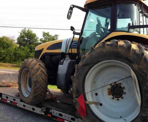 2005 Used Challenger / Caterpillar MT665B Tractor parts.
