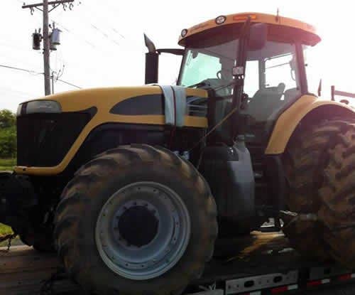 2005 Used Challenger / Caterpillar MT665B Tractor parts.