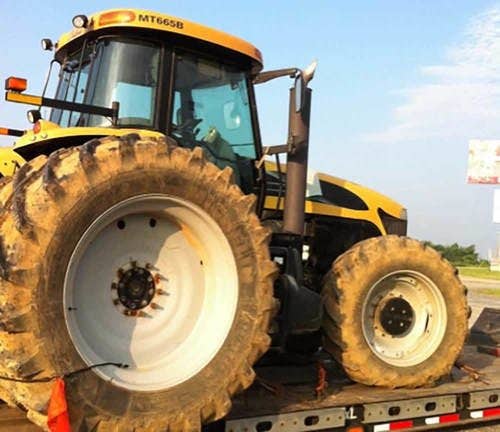 2005 Used Challenger / Caterpillar MT665B Tractor parts.