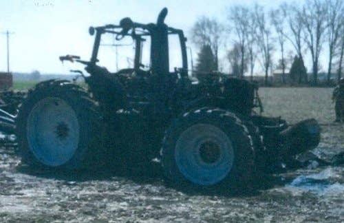 2011 Used Challenger / Caterpillar MT675C Tractor parts.