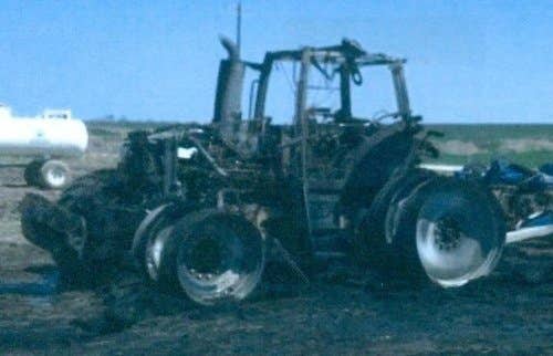 2011 Used Challenger / Caterpillar MT675C Tractor parts.