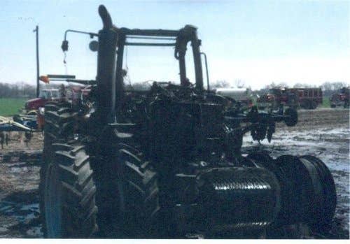 2011 Used Challenger / Caterpillar MT675C Tractor parts.