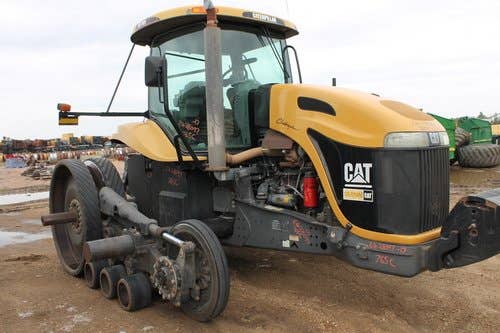Used Challenger / Caterpillar MT765 Tractor Parts Used Challenger / Caterpillar MT765 Tractor Parts