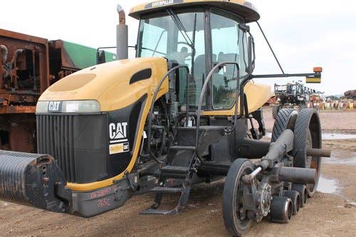 Used Challenger / Caterpillar Mt765 Tractor parts.