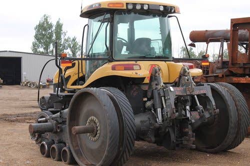 Used Challenger / Caterpillar Mt765 Tractor parts.