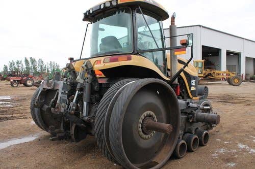 Used Challenger / Caterpillar Mt765 Tractor parts.