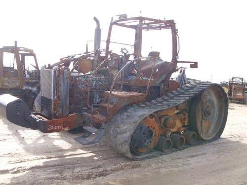 2004 Used Challenger / Caterpillar MT765A Tractor parts.