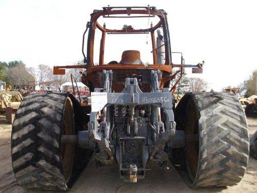 2004 Used Challenger / Caterpillar MT765A Tractor parts.