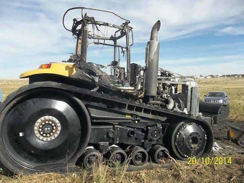 Used 2011 Challenger / Caterpillar MT875C Tractor Parts Used 2011 Challenger / Caterpillar MT875C Tractor Parts