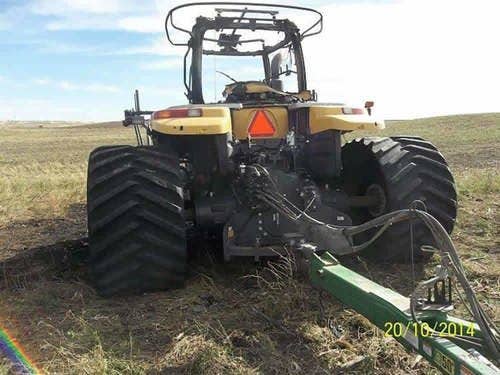 2011 Used Challenger / Caterpillar MT875C Tractor parts.