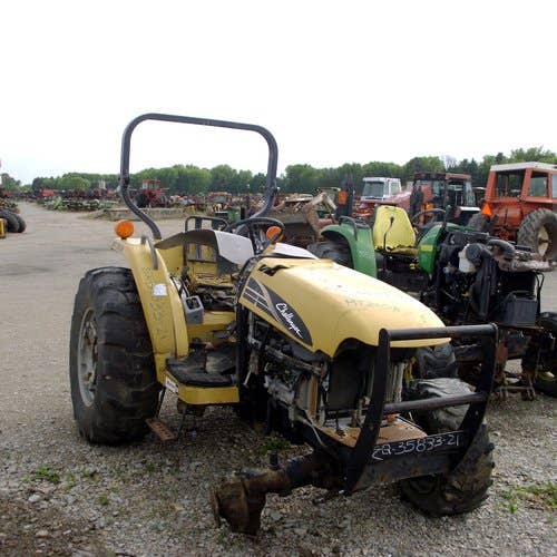 Used Challenger MT265B Tractor parts.