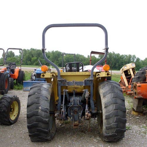 Used Challenger MT265B Tractor parts.