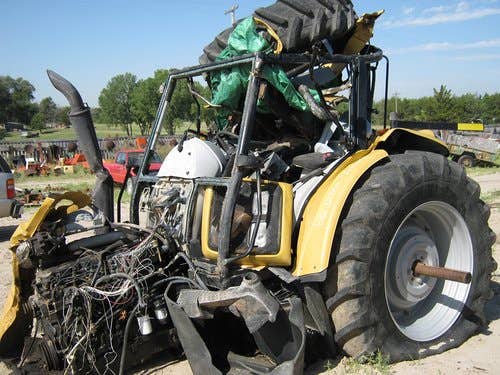 2005 Used Challenger MT545B Tractor parts.