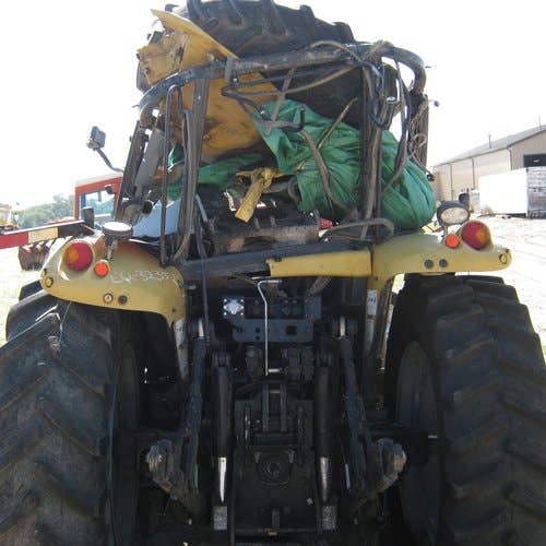 2005 Used Challenger MT545B Tractor parts.