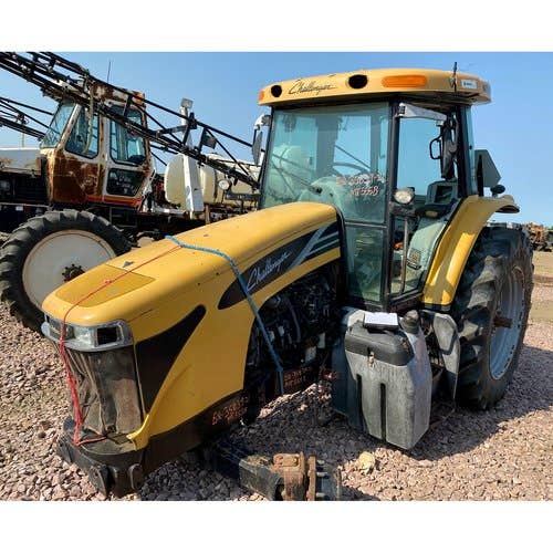 2004 Used Challenger MT555B Tractor parts.