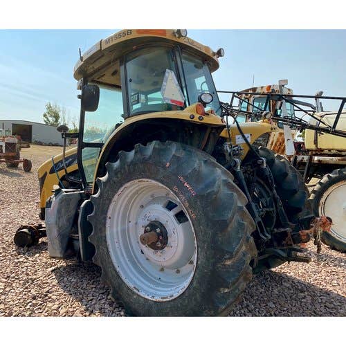 2004 Used Challenger MT555B Tractor parts.