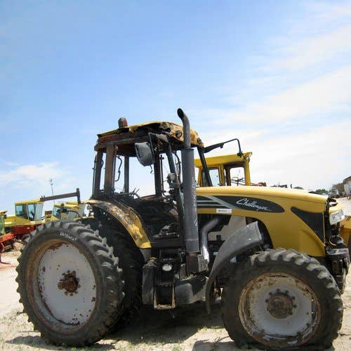2007 Used Challenger MT565B Tractor parts.