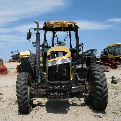 2007 Used Challenger MT565B Tractor parts.