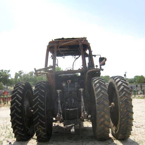 2007 Used Challenger MT565B Tractor parts.