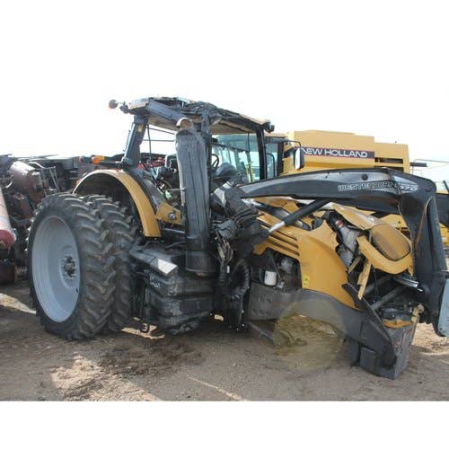 2017 Used Challenger MT645E Tractor parts.