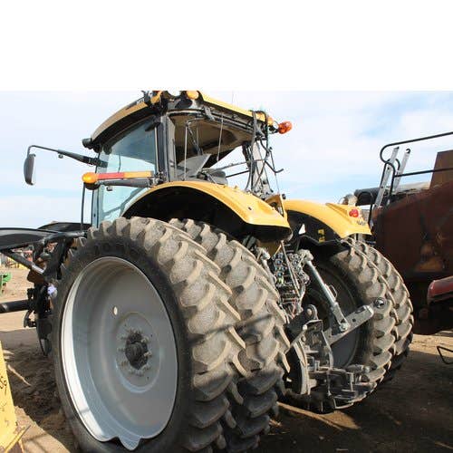 2017 Used Challenger MT645E Tractor parts.