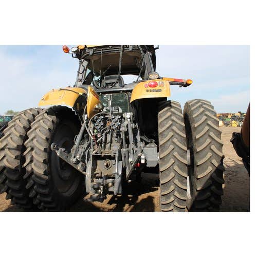 2017 Used Challenger MT645E Tractor parts.