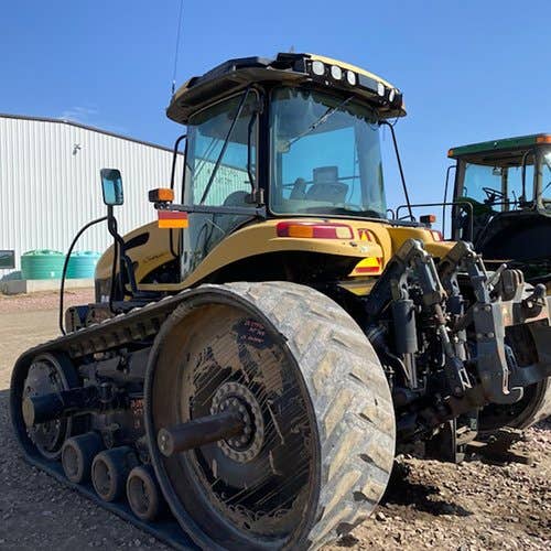 2003 Used Challenger MT765 Tractor parts.