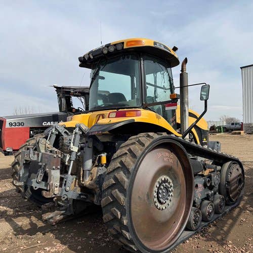 2002 Used Challenger MT765 Tractor parts.