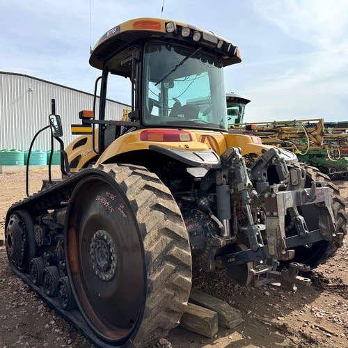 2002 Used Challenger MT765 Tractor parts.