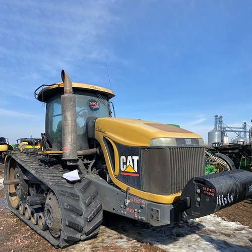 2007 Used Challenger MT855B Tractor parts.