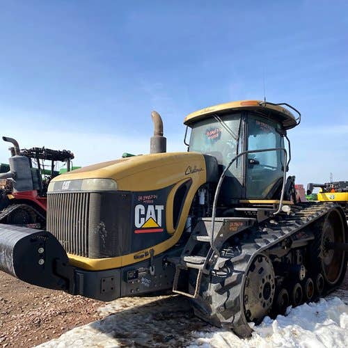 2007 Used Challenger MT855B Tractor parts.