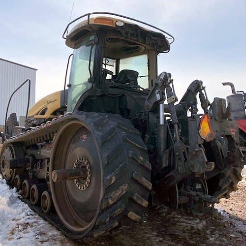 2007 Used Challenger MT855B Tractor parts.